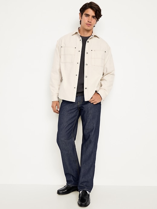 Image number 3 showing, 90's Loose Jeans