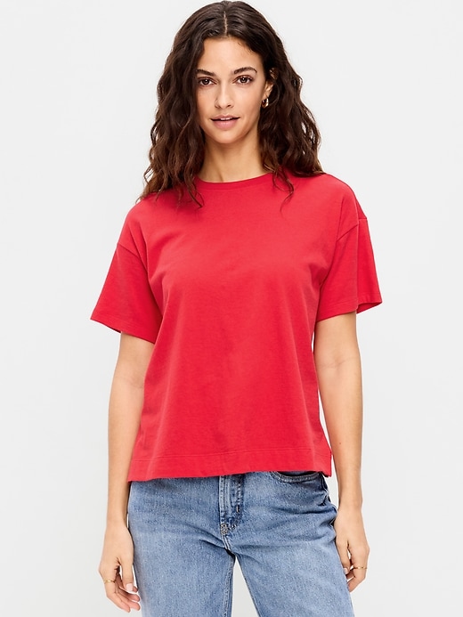 Image number 1 showing, Vintage Crew-Neck T-Shirt