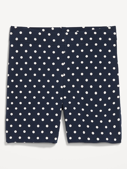 Image number 5 showing, High-Waisted Jersey Biker Shorts -- 6-inch inseam