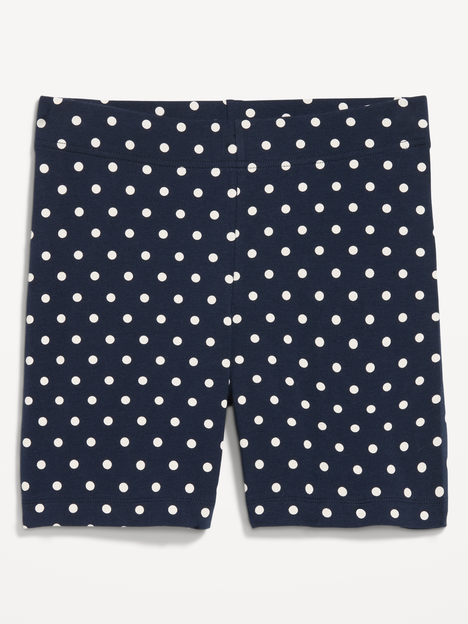 High-Waisted Jersey Biker Shorts - 6-inch inseam