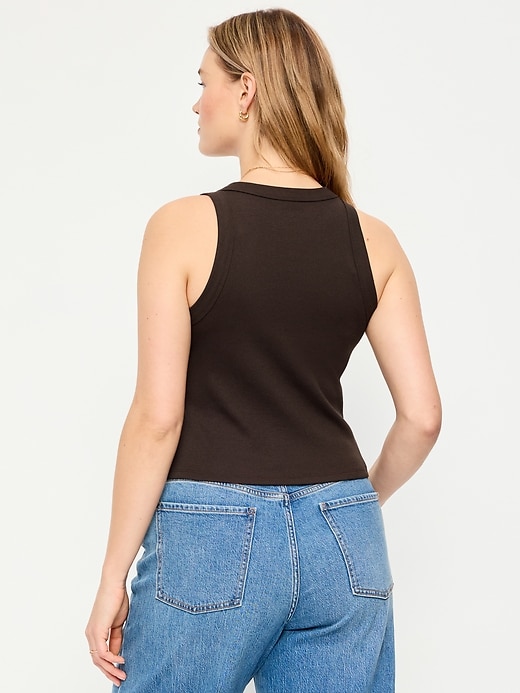 Image number 5 showing, Snug Crop Tank Top