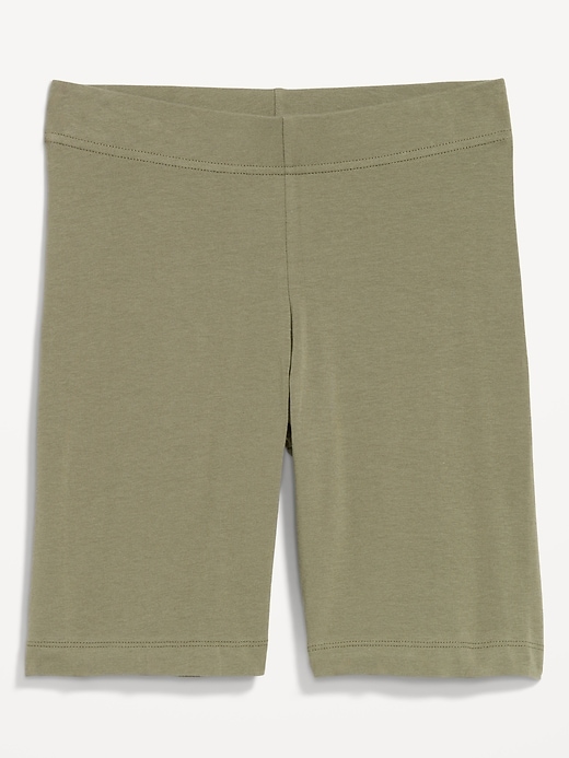 Image number 5 showing, High-Waisted Biker Shorts -- 8-inch inseam