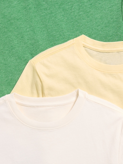 Image number 2 showing, Softest Short-Sleeve T-Shirt 3-Pack for Boys