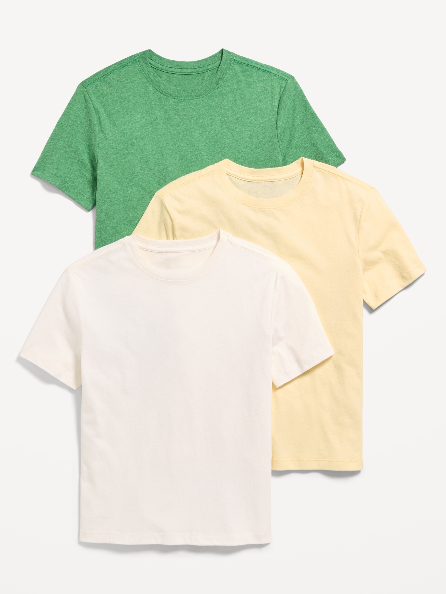 Softest Short-Sleeve T-Shirt 3-Pack for Boys