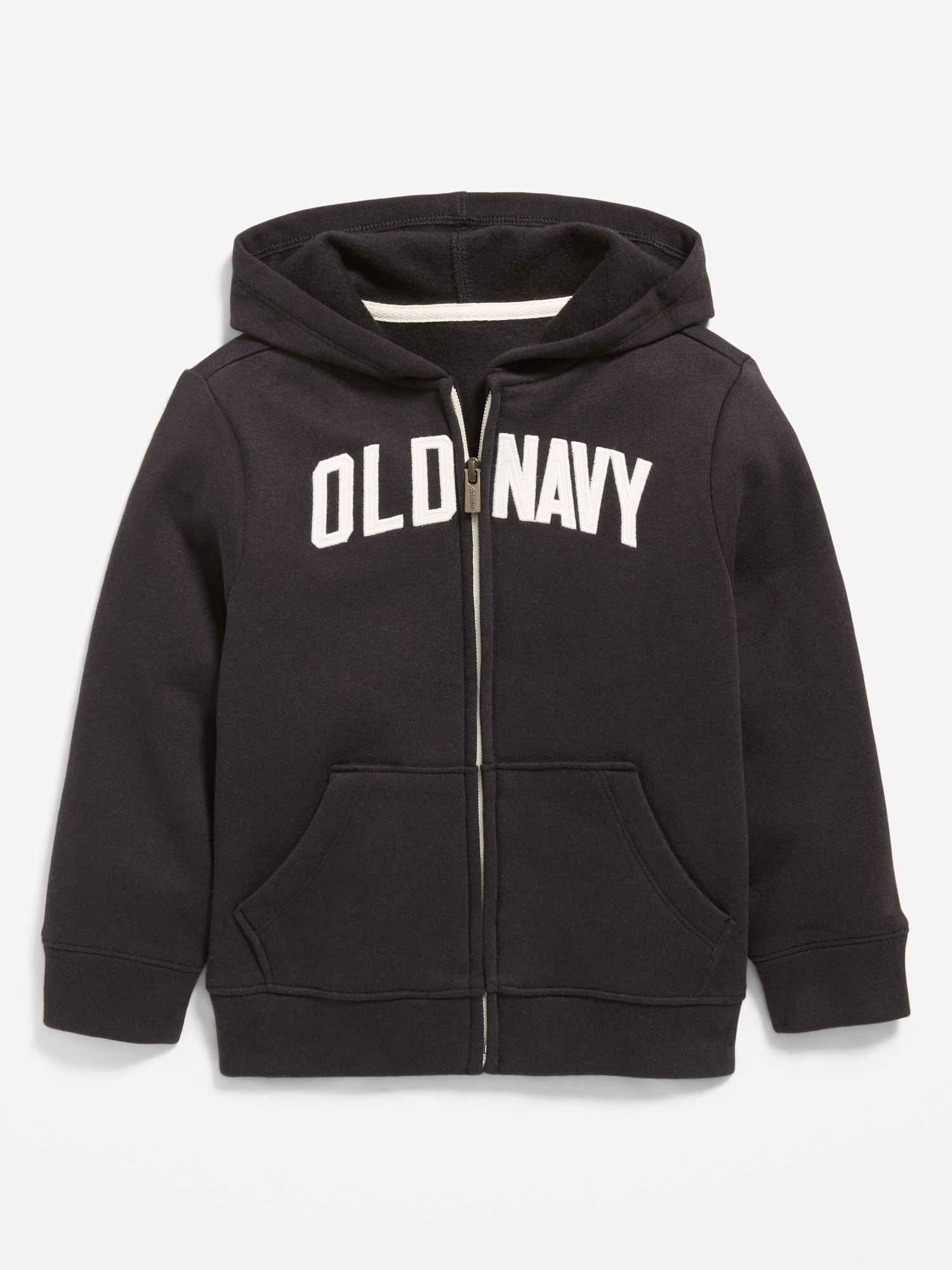 Unisex Logo-Graphic Zip Hoodie for Toddler