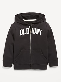 Image number 1 showing, Unisex Logo-Graphic Zip Hoodie for Toddler