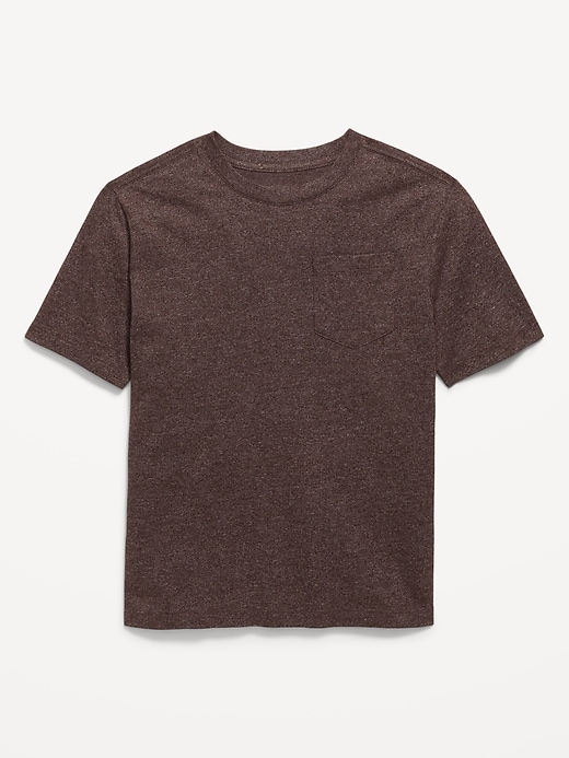 Image number 1 showing, Softest Short-Sleeve Pocket T-Shirt for Boys