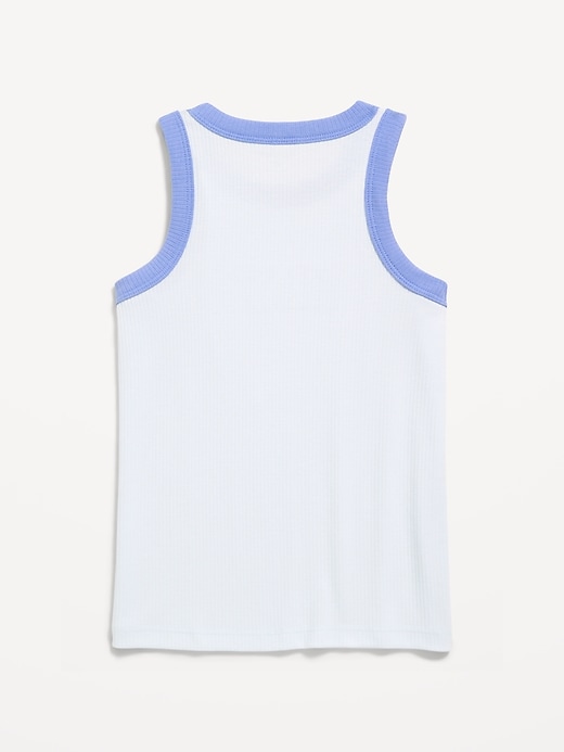 Image number 3 showing, Fitted Tank Top for Girls