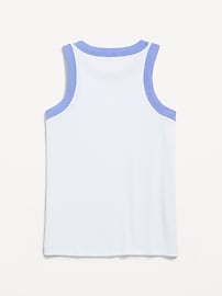 Image number 3 showing, Fitted Tank Top for Girls