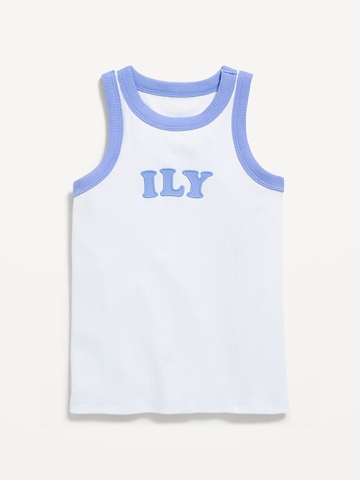 Image number 2 showing, Fitted Tank Top for Girls