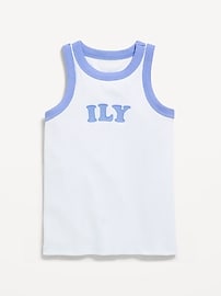 Image number 2 showing, Fitted Tank Top for Girls