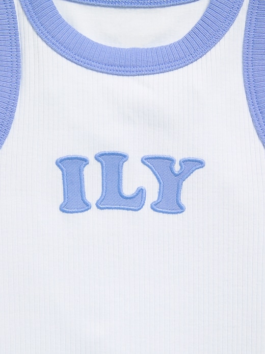Image number 4 showing, Fitted Tank Top for Girls