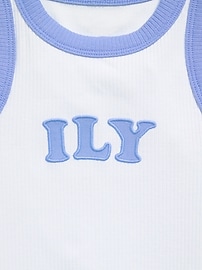 Image number 4 showing, Fitted Tank Top for Girls