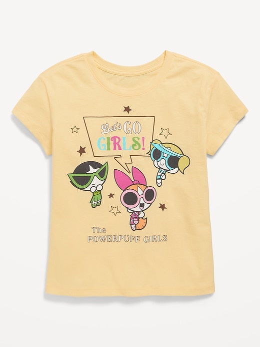Image number 1 showing, The Powerpuff Girls™ Graphic T-Shirt for Girls