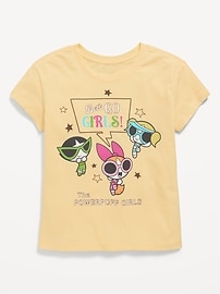 Image number 1 showing, The Powerpuff Girls™ Graphic T-Shirt for Girls