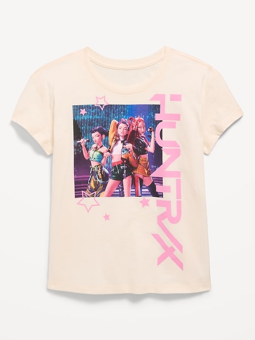 Image number 1 showing, KPop Demon Hunters™ Graphic T-Shirt for Girls