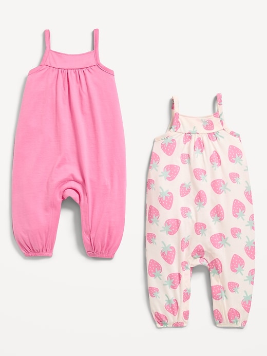 Image number 2 showing, Sleeveless Jumpsuit 2-Pack for Baby