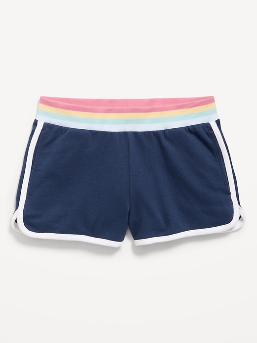 Image number 1 showing, Dolphin-Hem Cheer Shorts for Girls