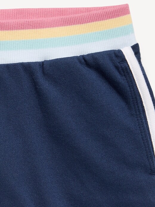 Image number 2 showing, Dolphin-Hem Cheer Shorts for Girls