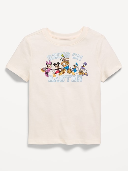 Image number 1 showing, Disney© Mickey & Friends Unisex Graphic T-Shirt for Toddler