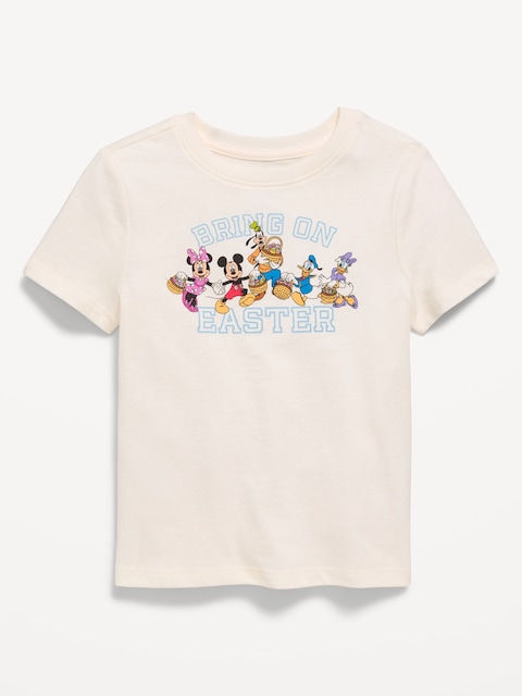 Disney© Mickey & Friends Unisex Graphic T-Shirt for Toddler