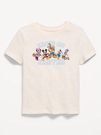 Image number 1 showing, Disney© Mickey & Friends Unisex Graphic T-Shirt for Toddler