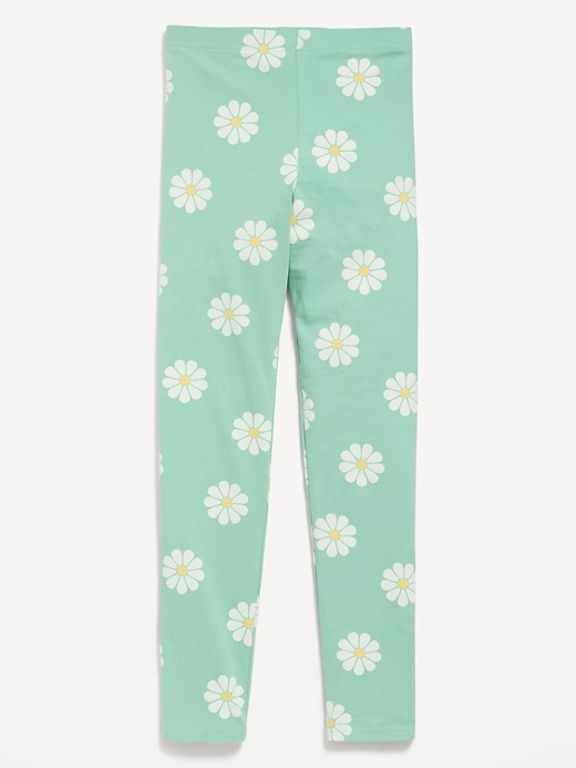 Image number 1 showing, Printed Leggings for Girls