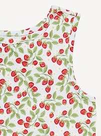 Image number 4 showing, Sleeveless Fit and Flare Dress and Biker Shorts Set for Girls