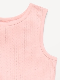 Image number 4 showing, Sleeveless Fit and Flare Dress and Biker Shorts Set for Girls