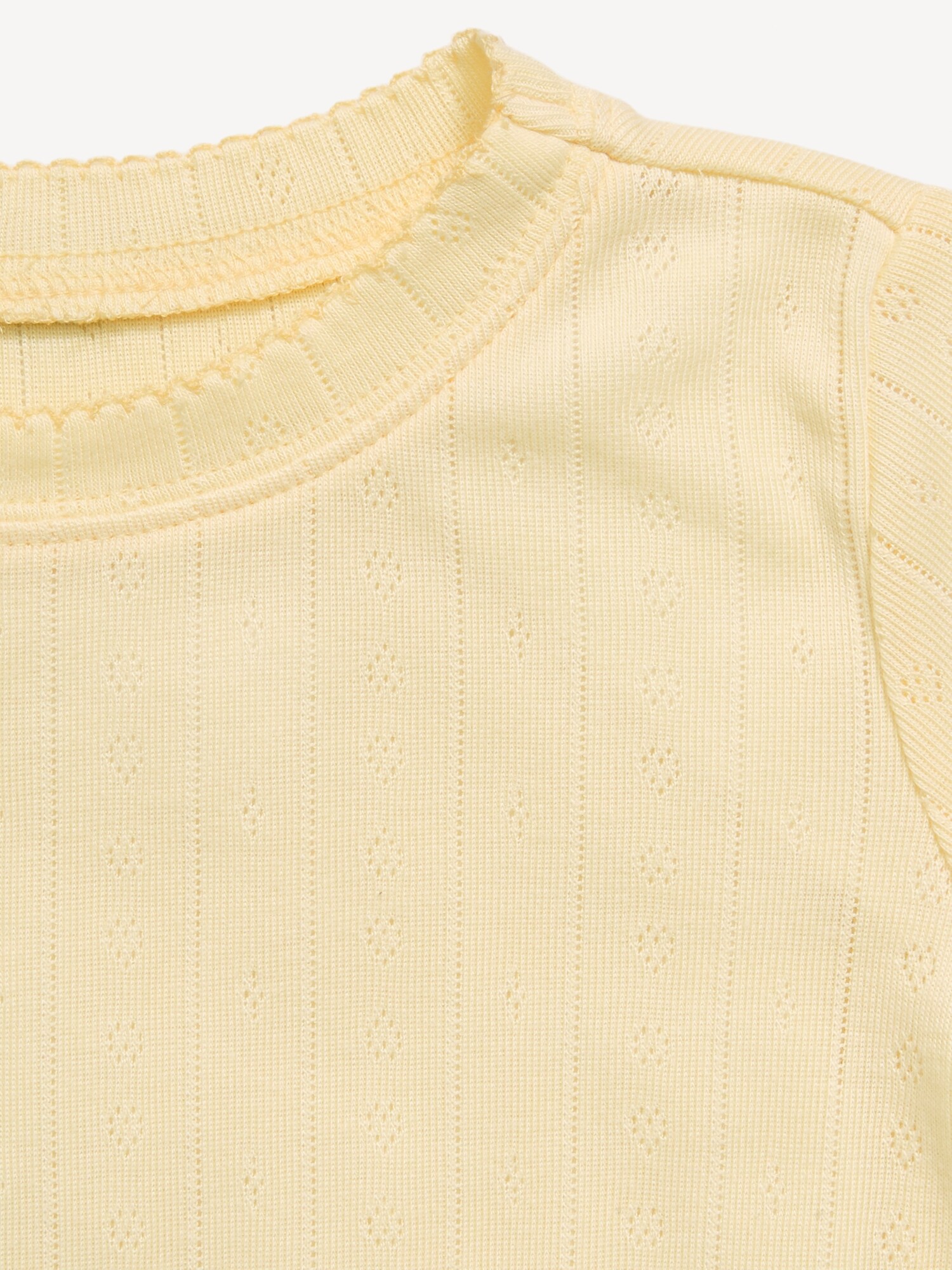 Пижамный комплект Printed Snug-Fit для детей — Old Navy, цвет: Cool Almond — фото 3