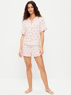 Sunday Sleep Knit Jersey Short Set