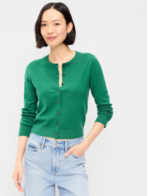 SoSoft Lite Crew-Neck Cardigan
