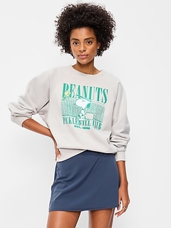 Peanuts™ Oversized Raglan T-Shirt