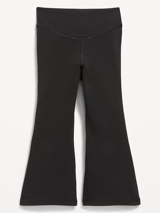 Image number 2 showing, PowerChill Crossover Flared Leggings for Toddler Girls