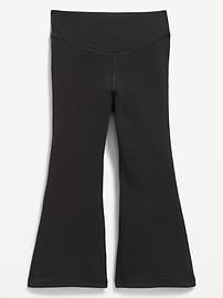 Image number 2 showing, PowerChill Crossover Flared Leggings for Toddler Girls