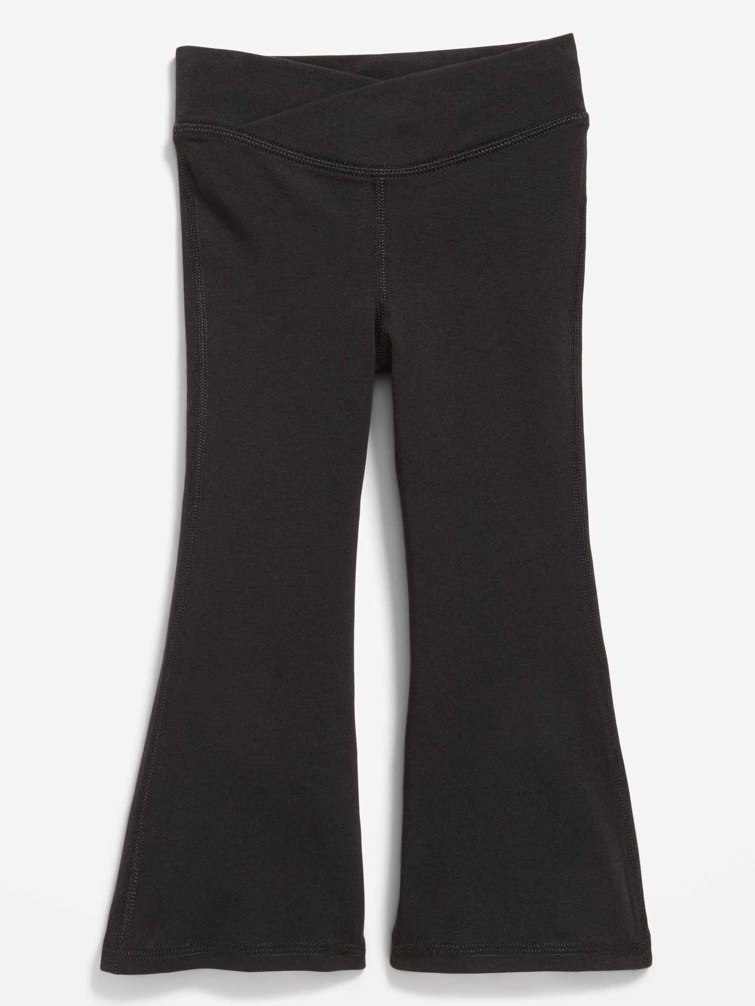 PowerChill Crossover Flared Leggings for Toddler Girls