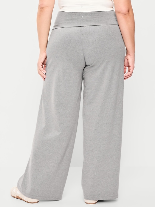 Image number 7 showing, High-Waisted PowerChill Wide-Leg Pants