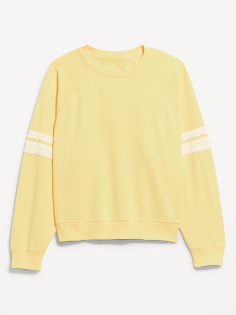 Oversized Raglan Sweatshirt