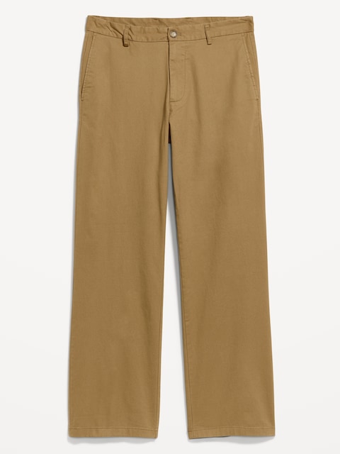 Baggy Built-In Flex Rotation Chino Pants