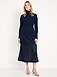 High-Waisted Lace Midi Skirt - image 2