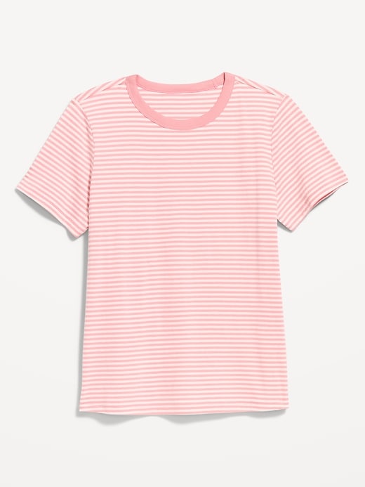 Image number 4 showing, EveryWear Crew-Neck Striped T-Shirt