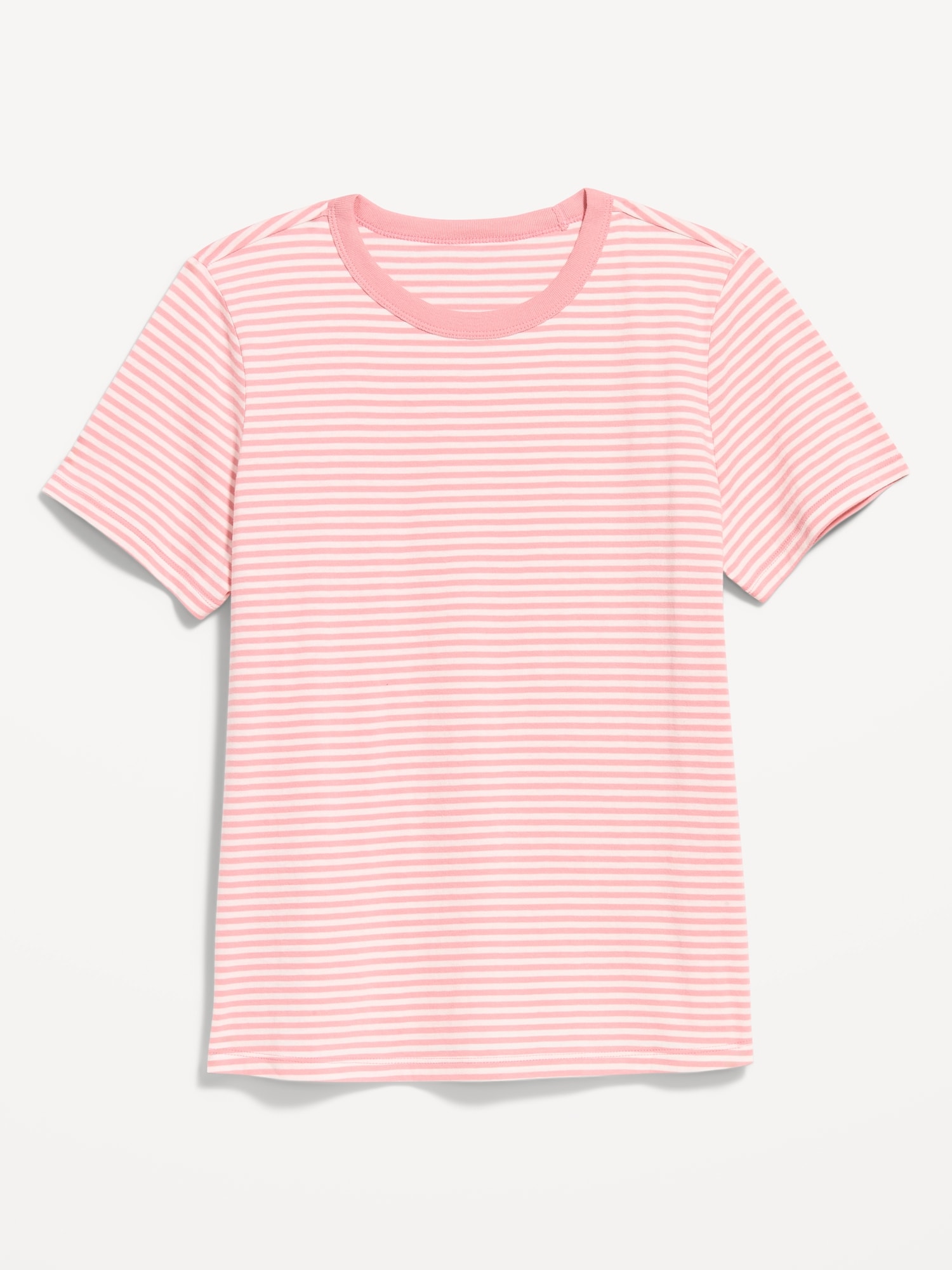 EveryWear Crew-Neck Striped T-Shirt
