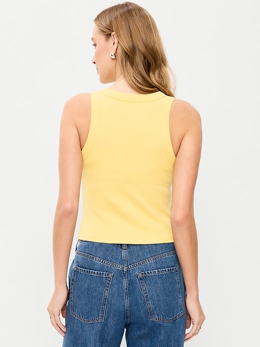 Image number 2 showing, Snug Crop Tank Top