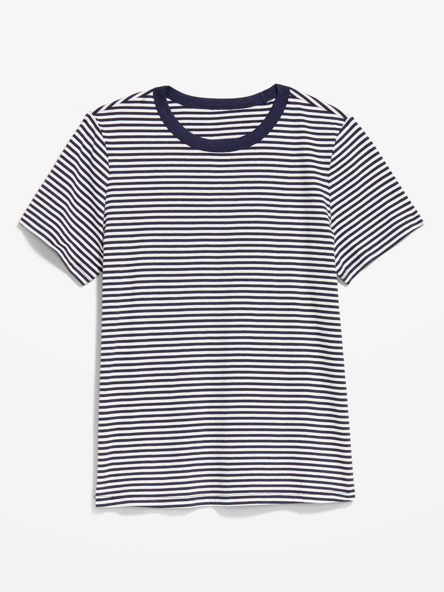 EveryWear Crew-Neck Striped T-Shirt