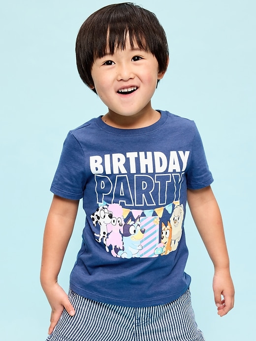 Image number 1 showing, Bluey™ Unisex Graphic T-Shirt for Toddler