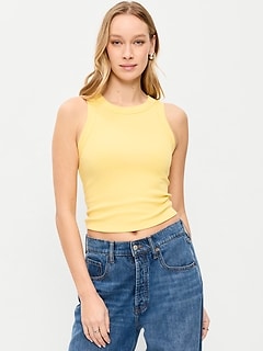 Snug Crop Tank Top