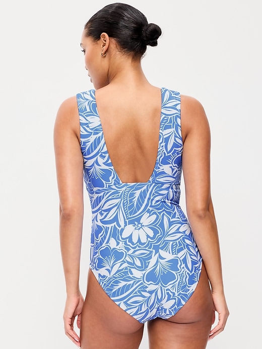 Image number 2 showing, Structured One-Piece Swimsuit