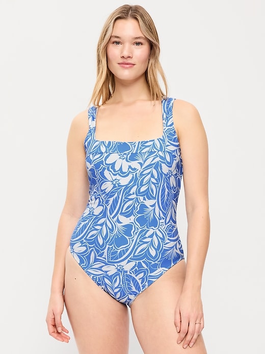 Image number 5 showing, Structured One-Piece Swimsuit