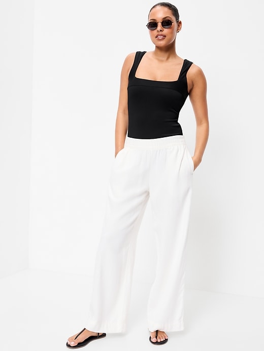 Image number 3 showing, Ribbed One-Piece Swimsuit