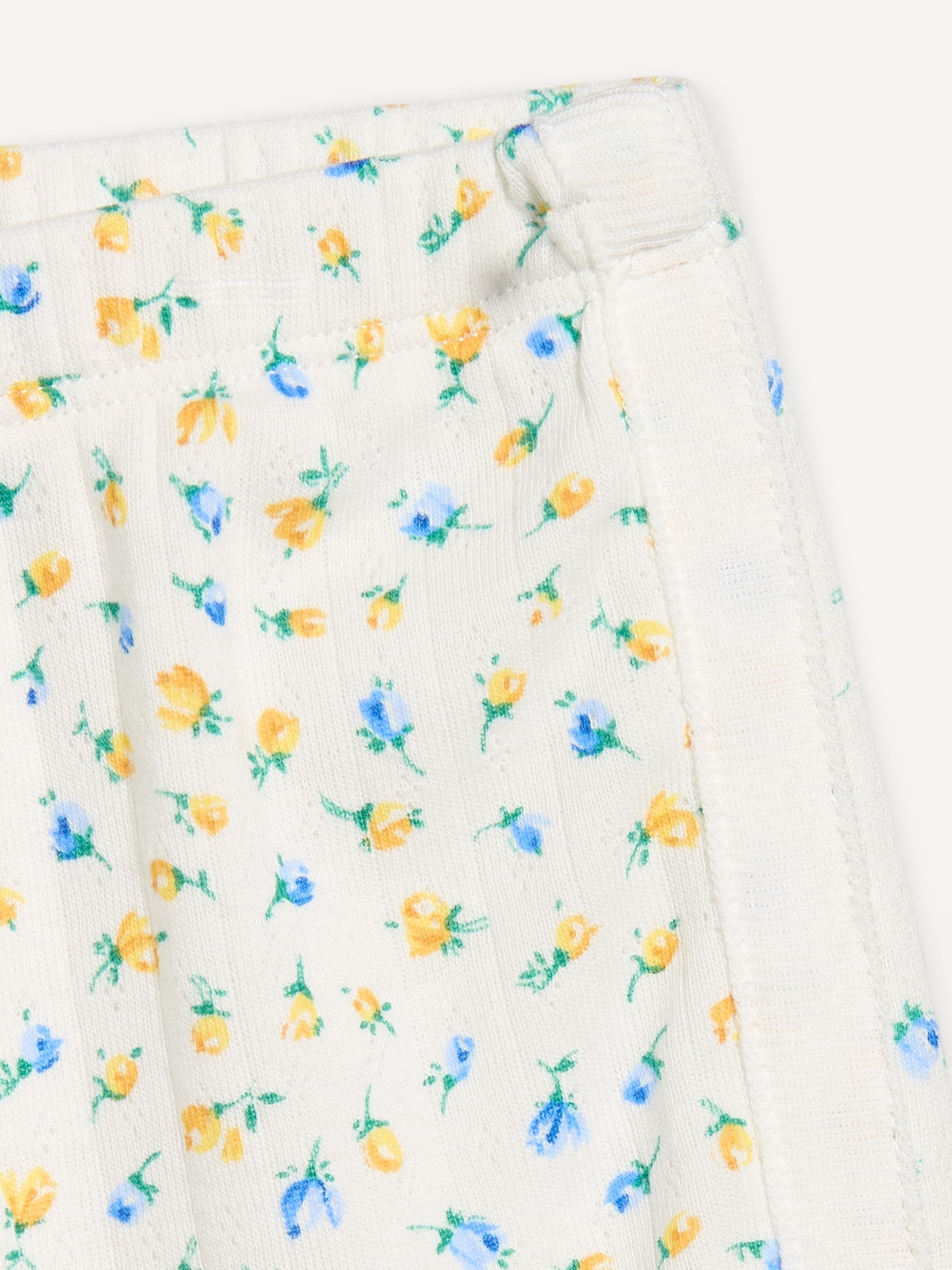 Pointelle Sleep Short